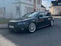 Gebraucht Audi A4 S-Line 170 PS (125 kW) 2010 Schwarz Kombi