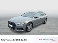 Gebraucht Audi A6 Sport 204 PS (150 kW) 2023 Chronosgrau metallic Kombi