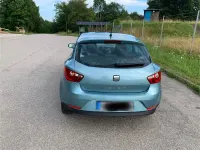 Gebraucht Seat Ibiza SC Style 86 PS (63 kW) 2009 Blau Kleinwagen