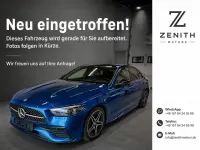 Gebraucht Mercedes 220 AMG line 197 PS (144 kW) 2023 Blau Limousine
