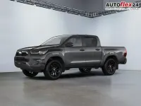 Neu Toyota HiLux 204 PS (150 kW) 2026 Grau Pickup