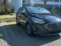 Gebraucht Ford Fiesta Titanium 125 PS (91 kW) 2023 Schwarz Kleinwagen