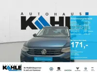 Brugt VW Tiguan Active 110 HK (80 kW) 2022 Blå SUV