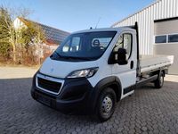 Gebraucht Peugeot Boxer 163 PS (119 kW) 2016 Lack weiss banquise Van