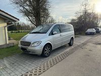 gebraucht Mercedes Viano 2.2 Navi Automatik Rückfahr Kamera