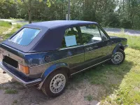 Gebraucht VW Golf Cabriolet 90 PS (66 kW) 1984 Blau Cabrio