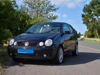 Gebraucht VW Polo Highline 101 PS (74 kW) 2003 Schwarz Limousine