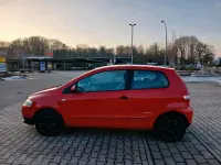Używany VW Fox 54 KM (39 kW) 2009 Czerwony Hatchback