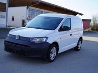 Gebraucht VW Caddy 102 PS (75 kW) 2021 Weiß Van / Kleinbus