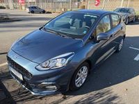 Gebraucht Ford Fiesta ST-Line 125 PS (91 kW) 2018 Blau Kleinwagen