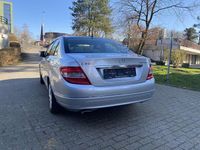 Gebraucht Mercedes C200 Elegance 184 PS (135 kW) 2007 Silber Limousine