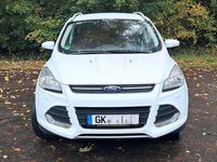 Gebraucht Ford Kuga Trend 150 PS (110 kW) 2014 Weiß SUV