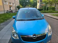 Gebraucht Opel Agila 2008 Blau Kleinwagen