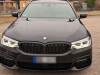 Gebraucht BMW 540 Shadowline 320 PS (235 kW) 2018 Schwarz Kombi