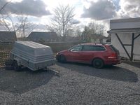 Gebraucht VW Golf V 2008 Rot Limousine