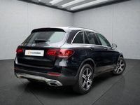 Gebraucht Mercedes GLC200 197 PS (144 kW) 2022 Schwarz SUV