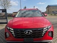 Gebraucht Hyundai Tucson Select 179 PS (131 kW) 2021 Rot SUV
