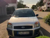 Gebraucht Ford Fusion 80 PS (58 kW) 2006 Grau Kleinwagen