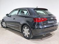 Gebraucht Audi A3 Ambition 105 PS (77 kW) 2013 Schwarz Coupé