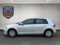 Gebraucht VW Golf VII Trendline 86 PS (63 kW) 2014 Silber Limousine
