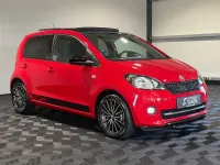 Gebraucht Skoda Citigo Monte Carlo 75 PS (55 kW) 2015 Rot Kleinwagen