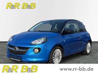 Gebraucht Opel Adam Glam 87 PS (63 kW) 2016 Blau Kleinwagen