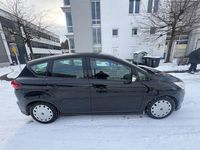 Gebraucht Ford C-MAX Titanium 120 PS (88 kW) 2017 Schwarz Van / Kleinbus