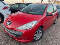 Gebraucht Peugeot 206+ 75 PS (55 kW) 2009 Farbe rot aden/flach standard Kleinwagen