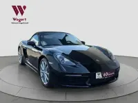 Gebraucht Porsche Boxster 299 PS (219 kW) 2019 Schwarz Cabrio