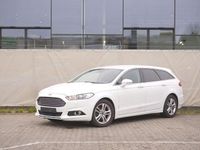 Gebraucht Ford Mondeo Titanium 160 PS (117 kW) 2016 Weiß Limousine