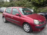 Gebraucht Renault Clio 97 PS (71 kW) 2001 Rot Kleinwagen
