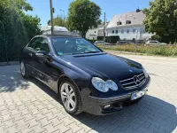 Gebraucht Mercedes CLK200 184 PS (135 kW) 2009 Schwarz Cabrio