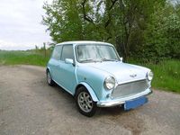 Gebraucht Rover Mini 63 PS (46 kW) 1998 Blau Kleinwagen