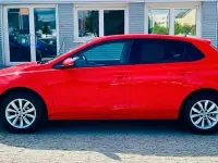 Usata VW Polo Highline 95 CV (69 kW) 2018 Rosso Berlina