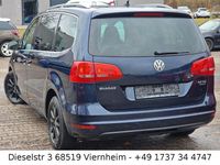 Gebraucht VW Sharan Highline 170 PS (125 kW) 2012 Blau Van / Kleinbus