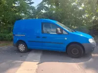 Gebraucht VW Caddy 109 PS (80 kW) 2010 Blau Van / Kleinbus