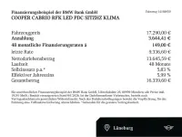 Gebraucht Mini Cooper Cabriolet 136 PS (100 kW) 2019 British racing green ii (dunkelgrün) Cabrio