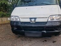 Gebraucht Peugeot Boxer 130 PS (95 kW) 2005 Weiß Van