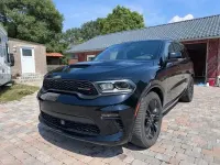 Gebraucht Dodge Durango 364 PS (267 kW) 2021 Schwarz SUV