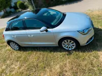 Gebraucht Audi A1 Sportback Ambition 122 PS (89 kW) 2012 Silber Kleinwagen