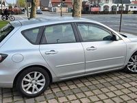 Second-hand Mazda 3 105 CP (77 kW) 2008 Argintiu Berlinǎ