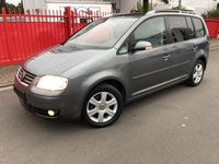 Gebraucht VW Touran Highline 150 PS (110 kW) 2005 Grau Van / Kleinbus