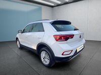 Gebraucht VW T-Roc 150 PS (110 kW) 2022 Weiß SUV