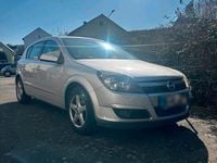 Gebraucht Opel Astra 125 PS (91 kW) 2004 Silber Kleinwagen