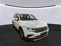 Gebraucht VW Tiguan Elegance 150 PS (110 kW) 2023 Pure white (weiß) SUV