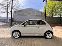 Gebraucht Fiat 500C Anniversary 69 PS (50 kW) 2018 Weiß Cabrio