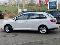 Gebraucht Seat Ibiza Style 2014 Weiß Limousine