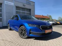 Gebraucht Skoda Octavia Selection 150 PS (110 kW) 2024 Blau Kombi