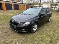 Second-hand Skoda Octavia 150 CP (110 kW) 2020 Negru Break