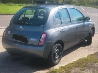 Gebraucht Nissan Micra 68 PS (50 kW) 2003 Grau Kleinwagen